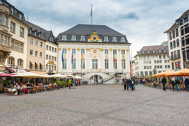 istock old town hall at Bonn 481577678