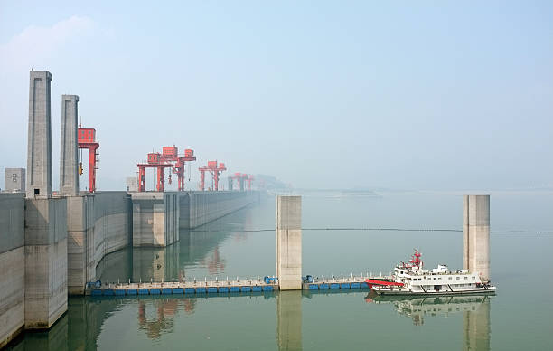 istock Three Gorges Dam on The Yangtze River 481577740