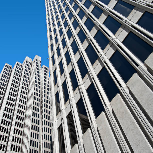 istock Modern Architecture - Embarcadero Center in San Francisco 481579808