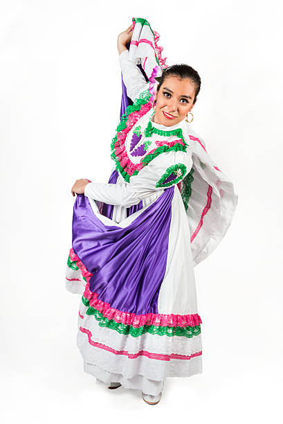 istock Portrait of a sexy Mexican dancer 481580352