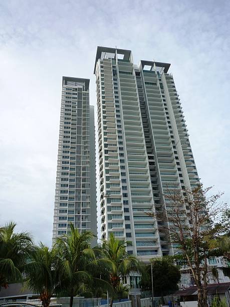 istock High end residential condominium in Penang, Malaysia 481580388