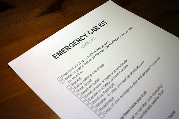 istock Survival Preparedness Kit for Your Car 481580758