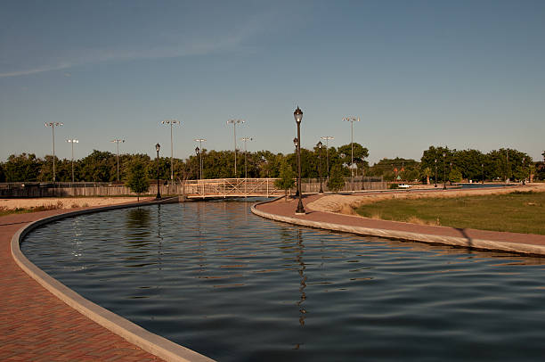 istock River Walk on Pecos River at Carlsbad, New Mexico 481581384