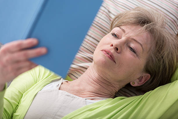 istock Woman lying on the floor 481582214