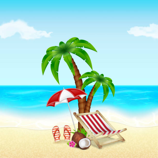 60+ Sandy Beach Sand Background Green Grass Pictures Illustrations ...