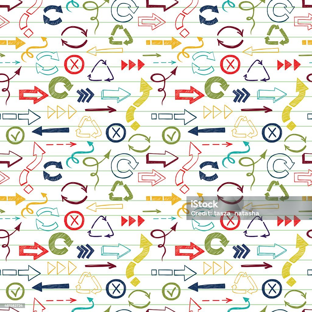 Check Box Pattern Design Seamless Pattern With Check Marks And Check Boxes Stock Illustration ...