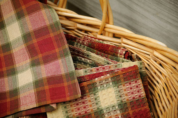 istock Autumn Color Napkins 481586062