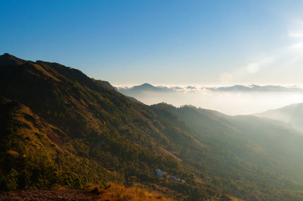 istock Sunrise in the Hills of Munnar 481586264
