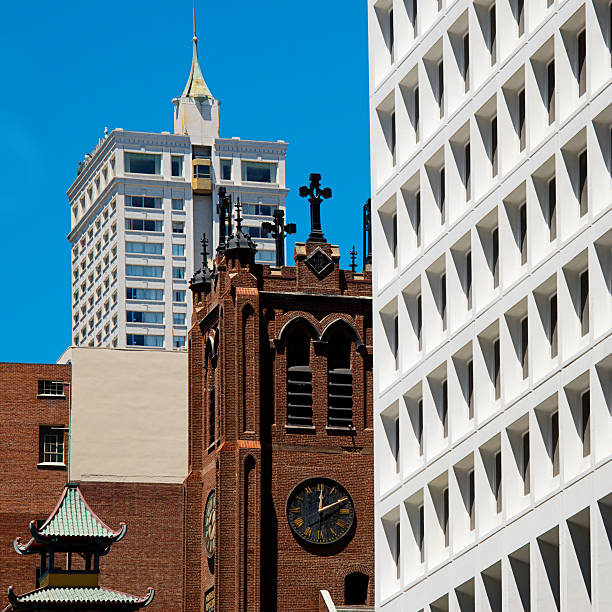 istock Downtown District Skyscrapers in San Francisco 481588788