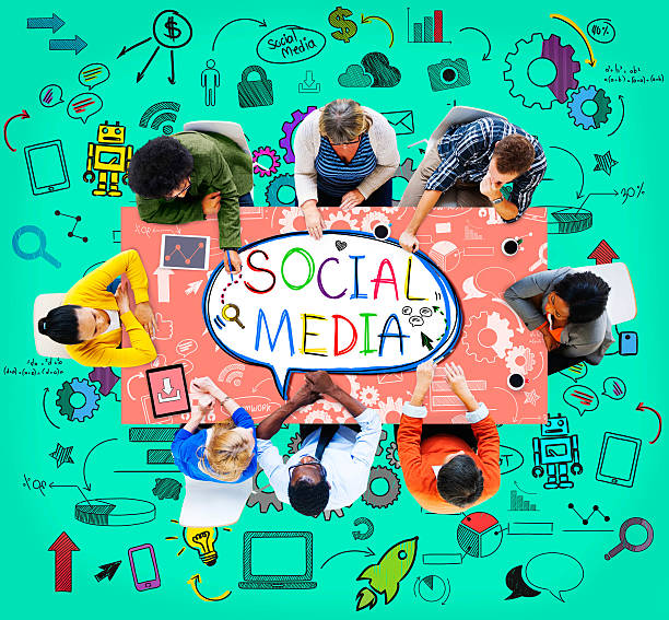 istock Social Media Global Communication Technology Connection Concept 481592752