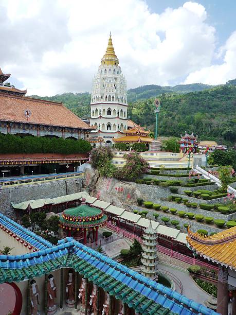 istock Kek Lok Si buddhist temple in Penang, Malaysia 481593224