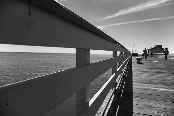 istock San Clemente Pier in Black and White 481593232