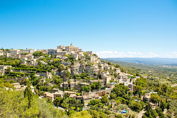 istock View on Gordes, a small typical town in Provence, France 481599562