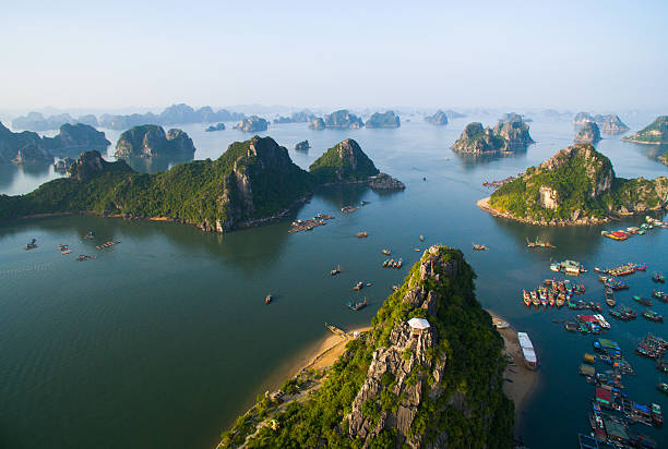 istock Halong bay seascape from highview 481602948