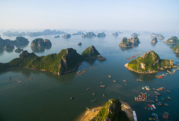 istock Halong bay seascape from highview 481602952