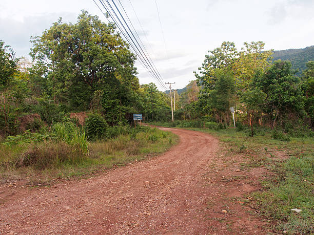 istock gravel Road 481603362