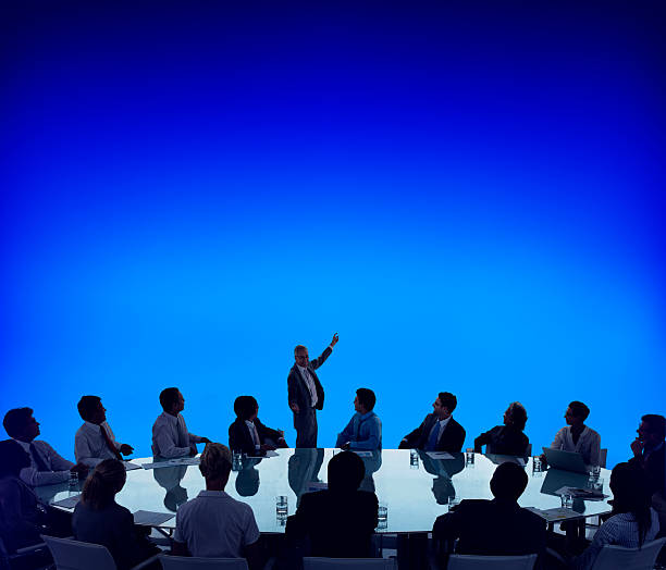 istock Business People Meeting Conference Speaker Presentation Concept 481603696