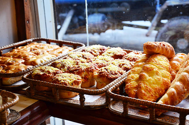 A bakery (or baker's shop) is an establishment that produces and sells flour-based food baked in an oven such as bread, cakes, pastries, and pies. Some retail bakeries are also cafés, serving coffee and tea to customers who wish to consume the baked goods on the premises.