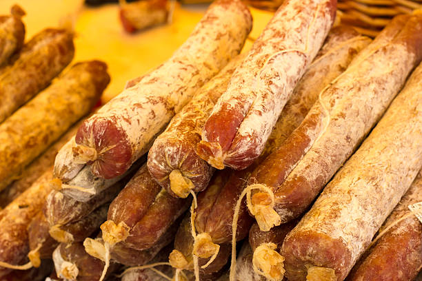 istock Salami from Italy 481604412