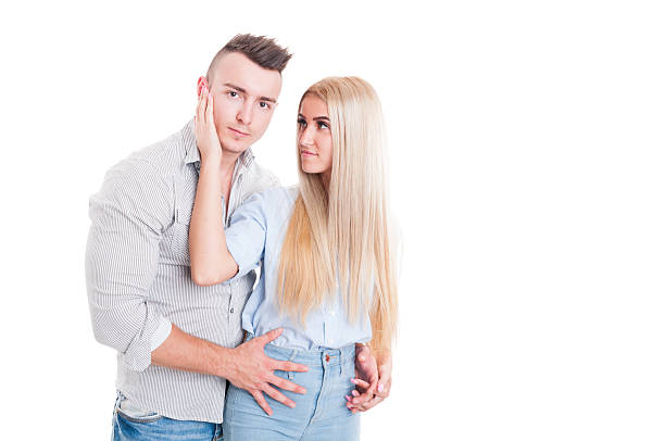 istock Beautiful young couple 481607822