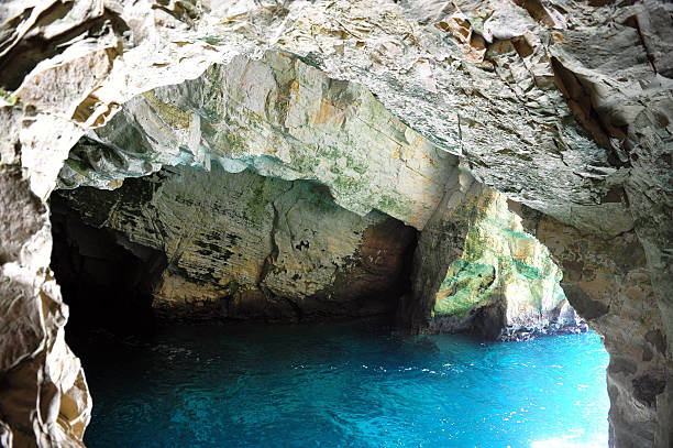 istock Rosh HaNikra Grottos - Israel 481607870