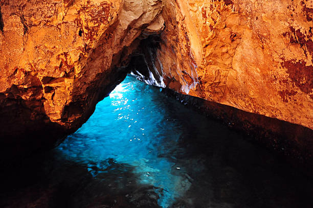 istock Rosh HaNikra Grottoes in Israel 481607878