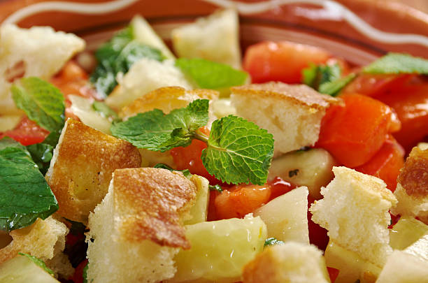 istock Fattoush - Lebanese Salad 481608242