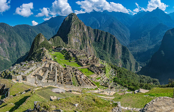 istock panorama of Machu Picchu, Peru 481608426