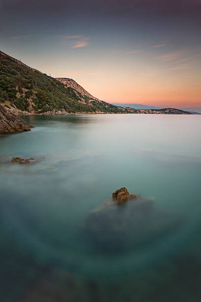 istock Coast during sunset in Krk, Croatia 481609420