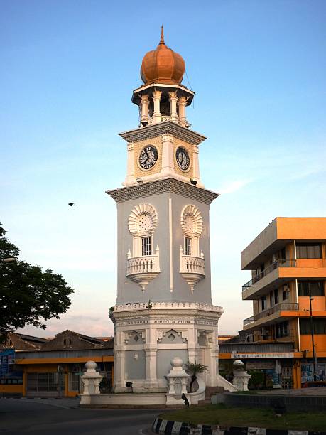 istock Old Queen Victoria Memorial Clock Tower in  Malaysia 481609560