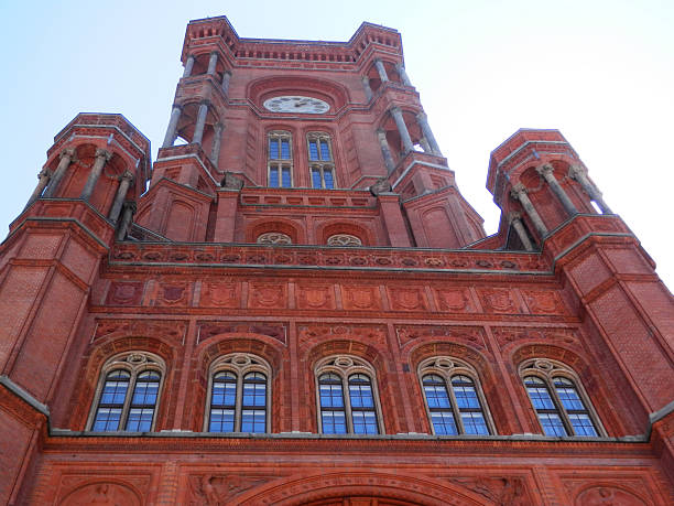 istock The Red Town Hall, Berlin, Germany 481609728