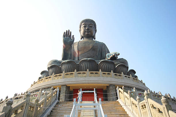 istock Tian Tan Buddha Statue, Polin monastery 481610092