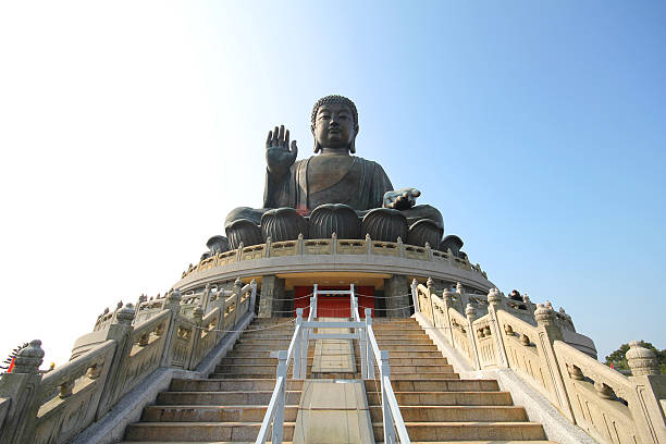 istock Tian Tan Buddha Statue, Polin monastery 481610094
