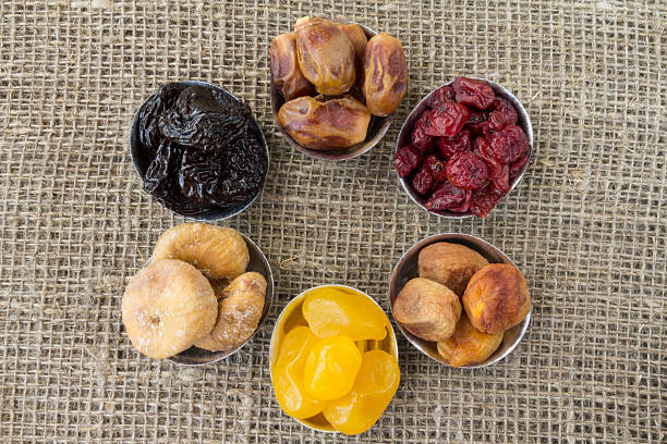 istock Abstract view of the dried fruit 481611172