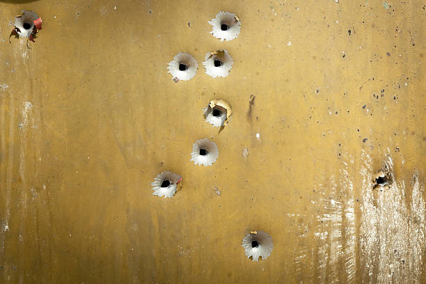 bullet holes bullet holes armored vehicle photos stock pictures, royalty-free photos & images