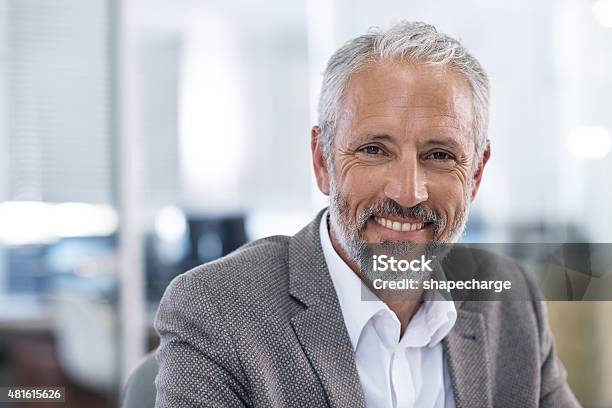The Smile Of Success Stock Photo - Download Image Now - Business, Blazer - Jacket, Men