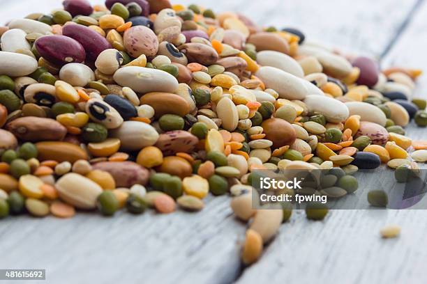 Legumes Stock Photo - Download Image Now - 2015, Agriculture, Bean