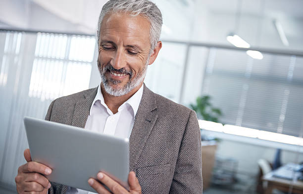 istock Tablet technology has changed the face of business 481615720