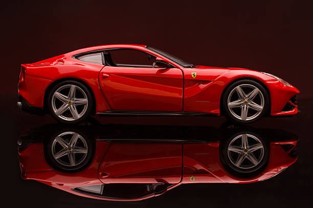 ferrari berlinetta - f12 foto e immagini stock