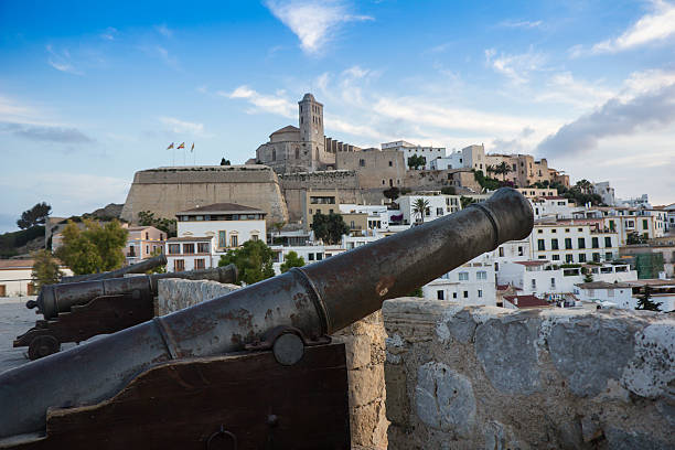 istock Cannons in Ibiza, Spain 481618720