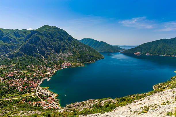 istock Montenegro seashore, Bay of Kotor 481618748