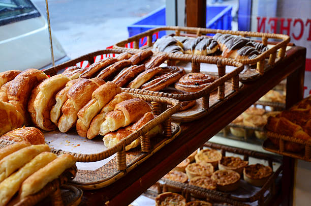istock Bakery at Thamel market street Kathmandu Nepal 481618789
