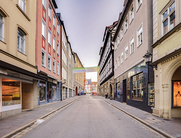 istock Historical Buildings in Coburg, Germany 481619262