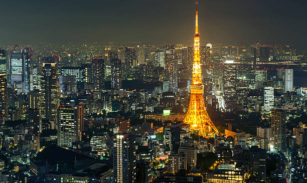 istock Tokyo cityscape and buildings at night 481619304