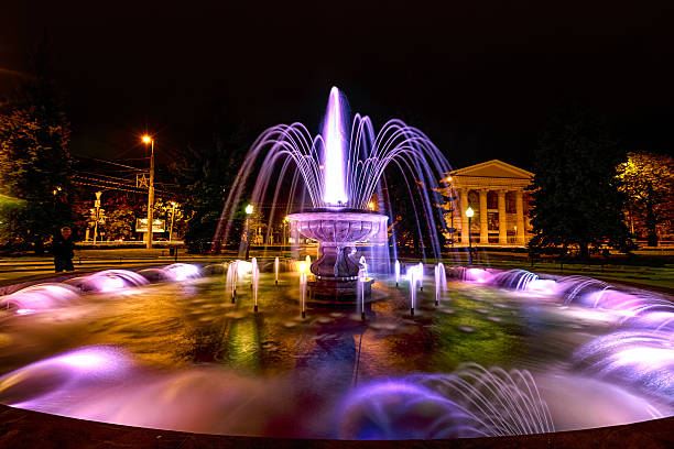istock Fountain near the dramatic theater 481619532