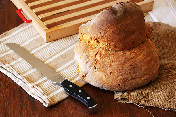 Authentic Altamura bread in the most (\