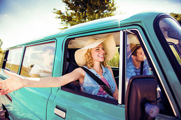 istock Young people on a road trip 481622442