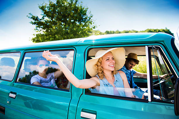 istock Young people on a road trip 481622462