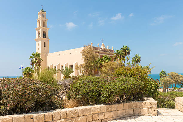 istock Catholic monastery in Jaffa, Israel 481622858