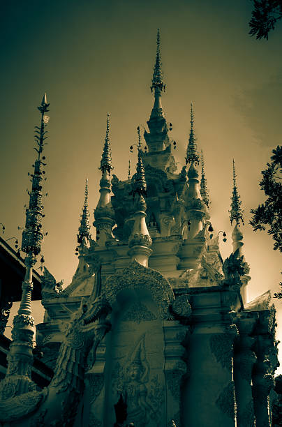 temple - hinduism monk buddhism myanmar zdjęcia i obrazy z banku zdjęć